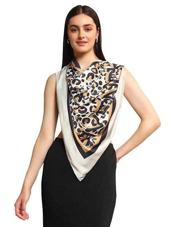 Designer American Crepe Scarves Manufacturer